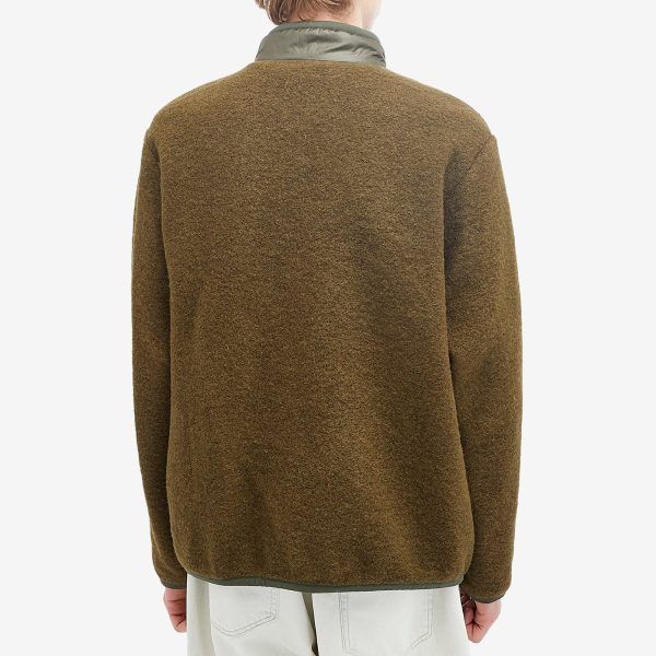 A.P.C. Ewan Wool Fleece Jacket