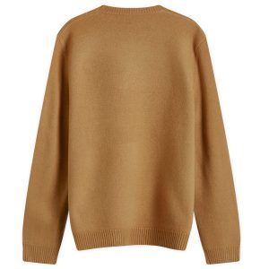 A.P.C. Edward Intarsia Knit Sweatshirt