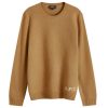 A.P.C. Edward Intarsia Knit Sweatshirt