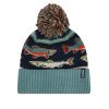 KAVU Herschel Jacquard Knitted Beanie