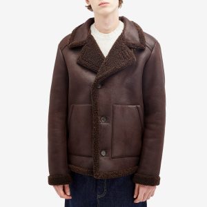 A.P.C. Finn Faux Shearling Jacket