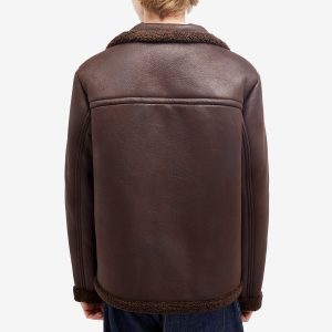 A.P.C. Finn Faux Shearling Jacket