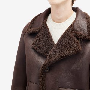 A.P.C. Finn Faux Shearling Jacket