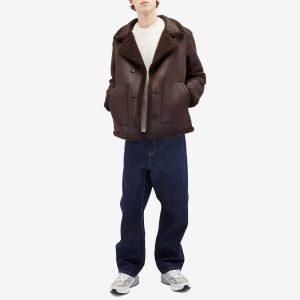 A.P.C. Finn Faux Shearling Jacket