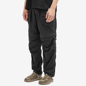 and wander Nylon Taffeta Hiker 2 Way Trousers