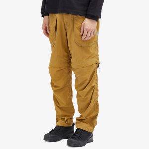 and wander Nylon Taffeta Hiker 2 Way Trousers