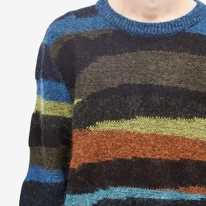 Paul Smith Mohair Stripe Jumper