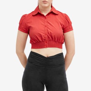 Peachy Den Deba Cropped Shirt