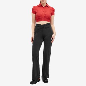 Peachy Den Deba Cropped Shirt