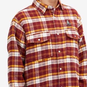 ICECREAM Flannel Overshirt