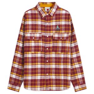 ICECREAM Flannel Overshirt