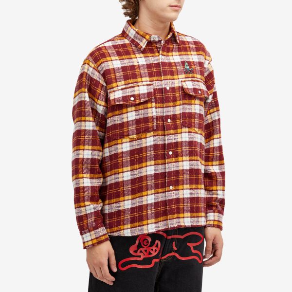 ICECREAM Flannel Overshirt