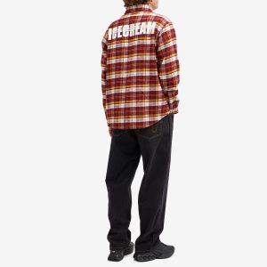 ICECREAM Flannel Overshirt