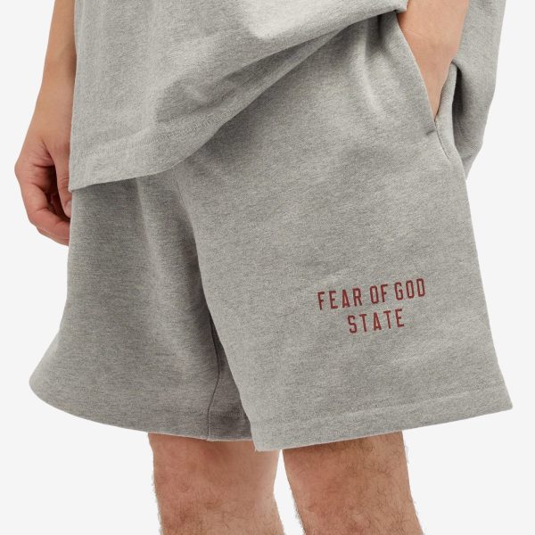 Fear of God ESSENTIALS Fleece Soccer Short