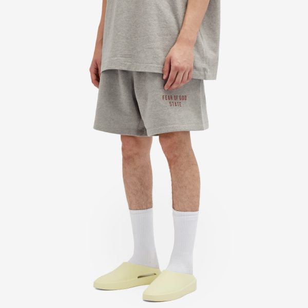 Fear of God ESSENTIALS Fleece Soccer Short