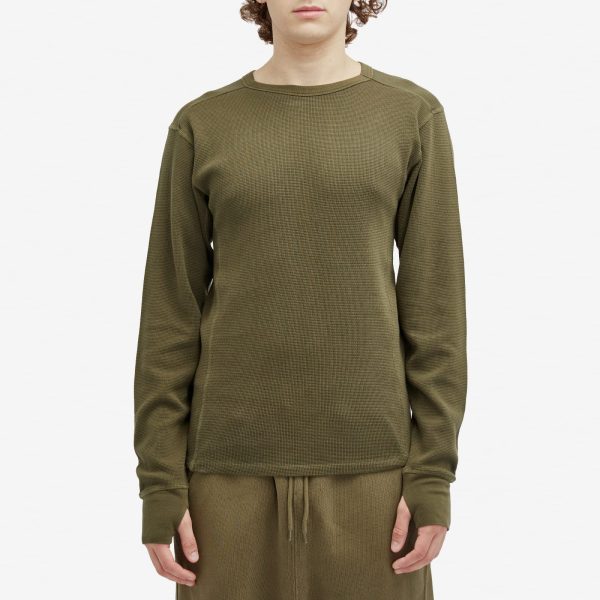 Entire Studios Thermal Waffle Long Sleeve T-Shirt