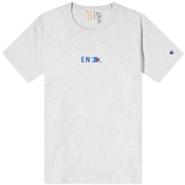 END. x Champion Reverse Weave T-Shirt