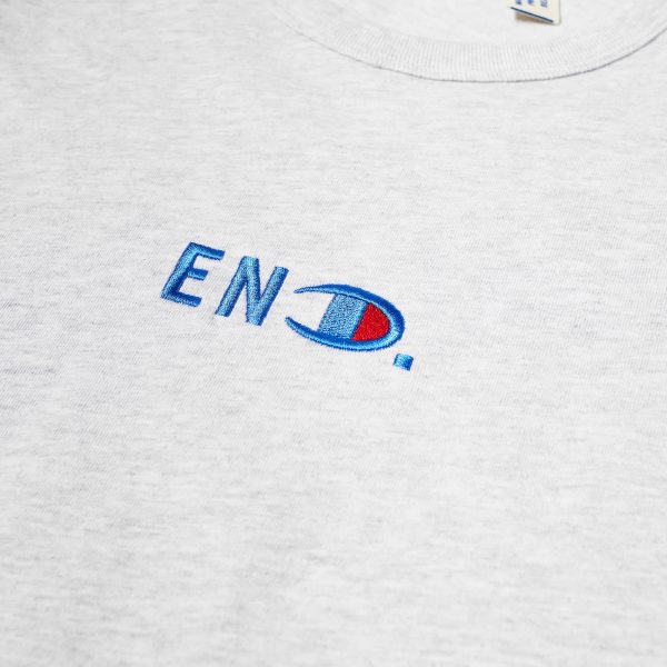 END. x Champion Reverse Weave T-Shirt