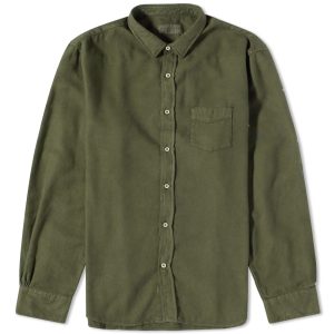 Officine Générale Lipp Pigment Dyed Shirt