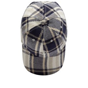 Polar Skate Co. Stroke Logo Flannel 6 Panel Cap