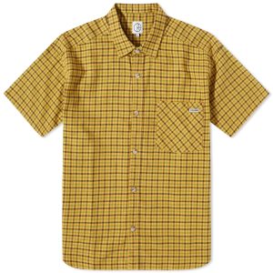 Polar Skate Co. Mitchell Short Sleeve Check Shirt