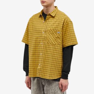 Polar Skate Co. Mitchell Short Sleeve Check Shirt