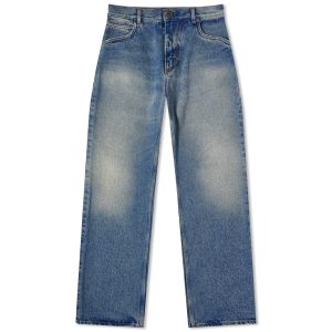 Balmain Regular Denim Jeans