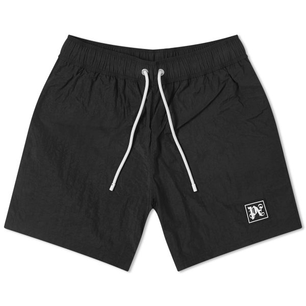 Palm Angels Monogram Swim Shorts