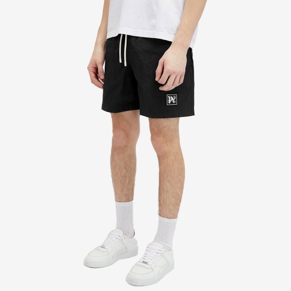 Palm Angels Monogram Swim Shorts