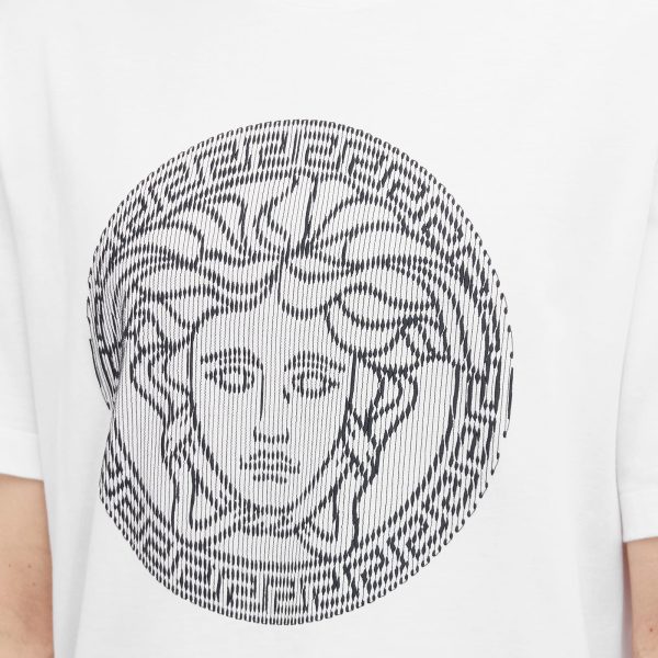 Versace Embroidered Medusa T-Shirt