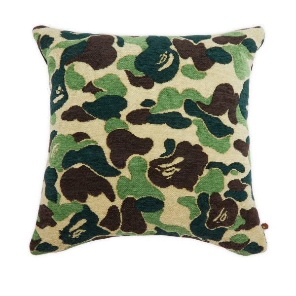 A Bathing Ape ABC Camo Cushion