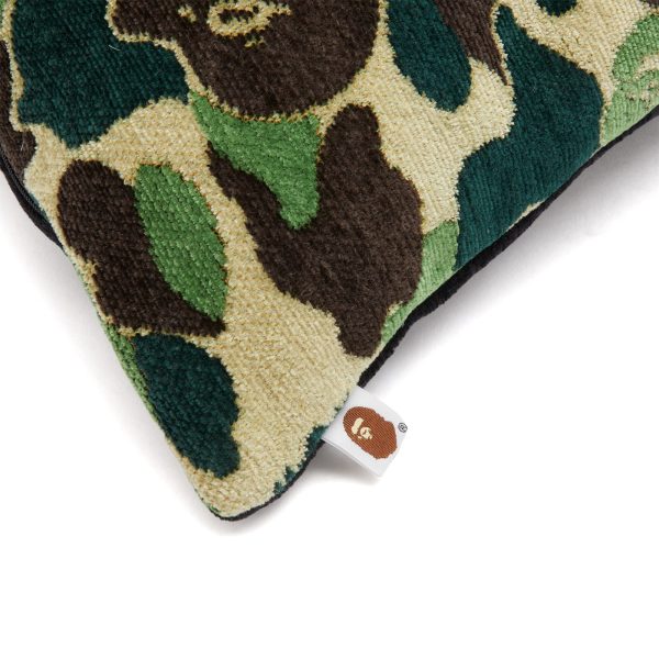 A Bathing Ape ABC Camo Cushion