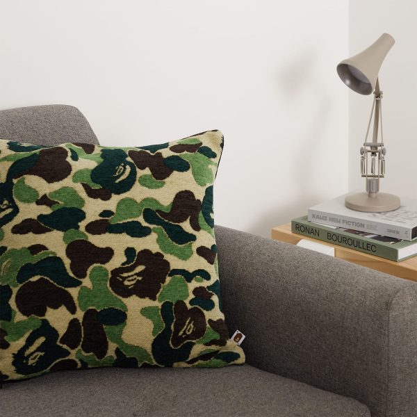 A Bathing Ape ABC Camo Cushion