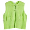 Beams Boy G. Button Vest