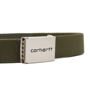 Carhartt WIP Chrome Clip Belt