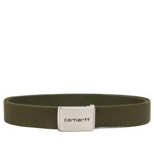 Carhartt WIP Chrome Clip Belt