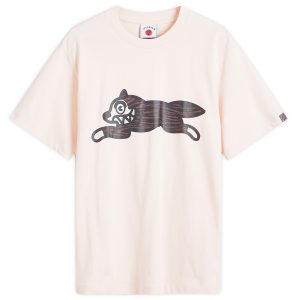 ICECREAM Woodgrain Running Dog T-Shirt