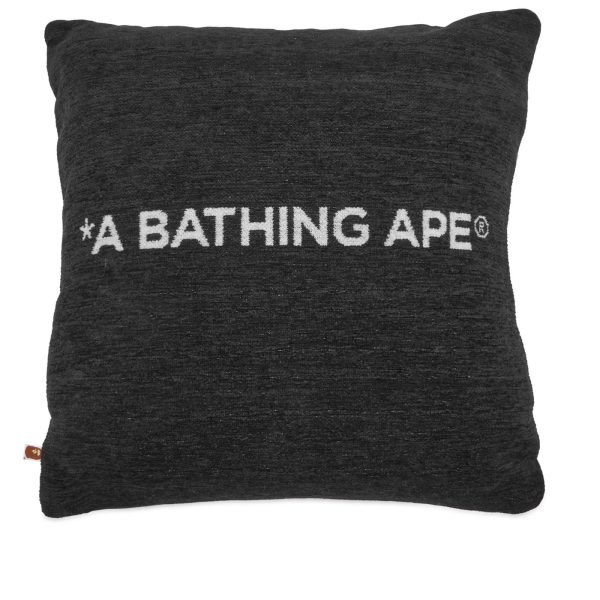 A Bathing Ape ABC Camo Cushion