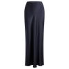 Anine Bing Bar Silk Maxi Skirt