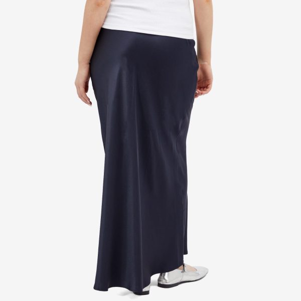 Anine Bing Bar Silk Maxi Skirt