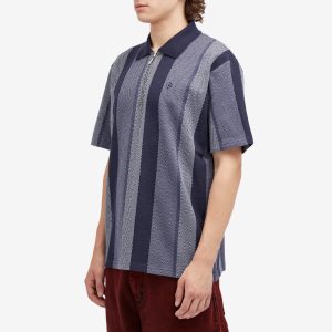 Polar Skate Co. Herringbone Jacques Short Sleeve Polo