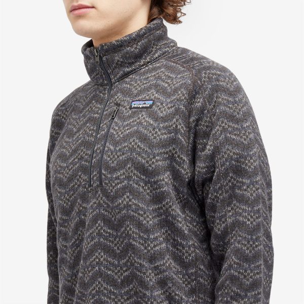 Patagonia Better Sweater 1/4 Zip Jacket