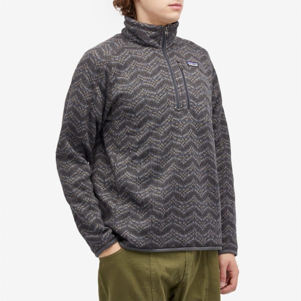 Patagonia Better Sweater 1/4 Zip Jacket