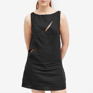 Deiji Studios Shift Mini Dress