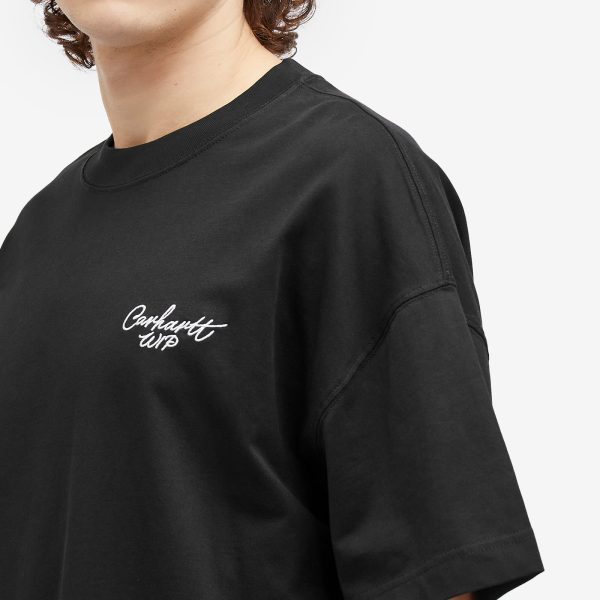 Carhartt WIP Signature Script T-Shirt