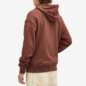 ICECREAM Woodgrain Running Dog Popover Hoodie