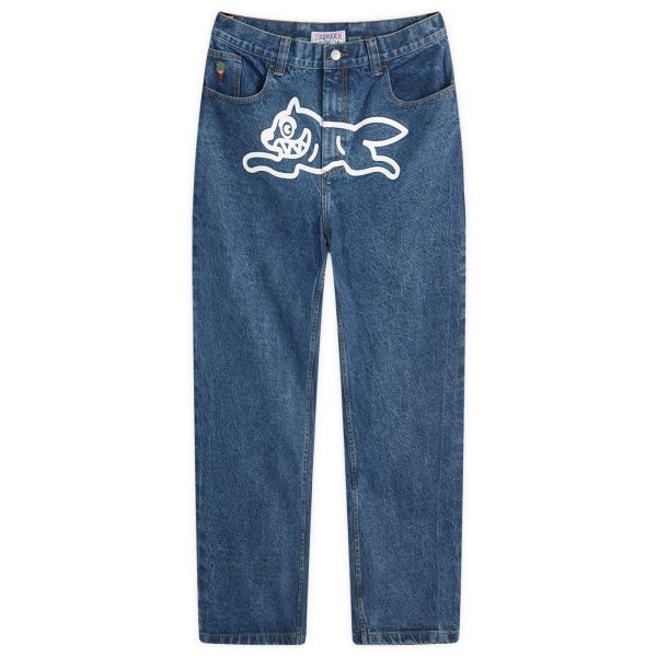 ICECREAM Running Dog Double Scoop Straight Leg Jean