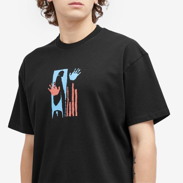 Polar Skate Co. Sitting Hands T-Shirt