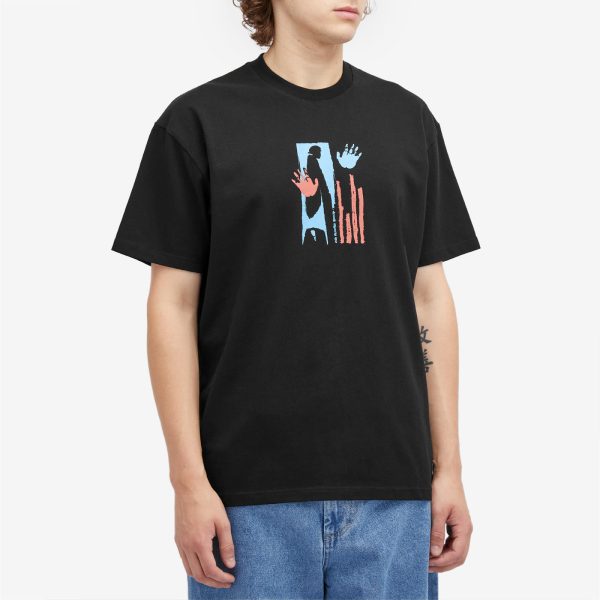 Polar Skate Co. Sitting Hands T-Shirt