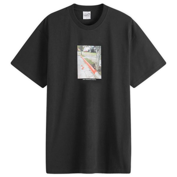 Polar Skate Co. Red Curb T-Shirt